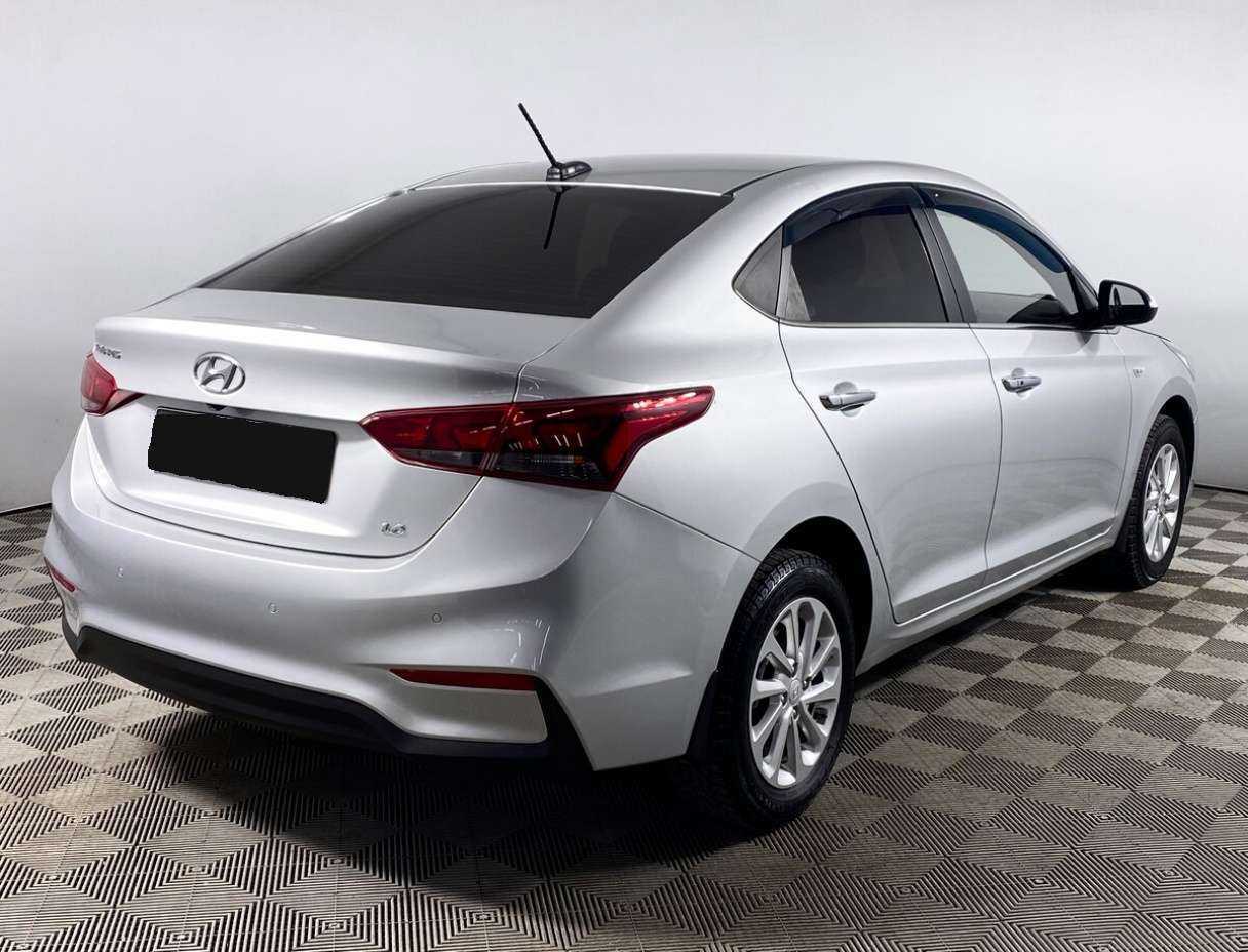 Купить Hyundai Solaris, 2019, 41 000 км.. Фото: #3