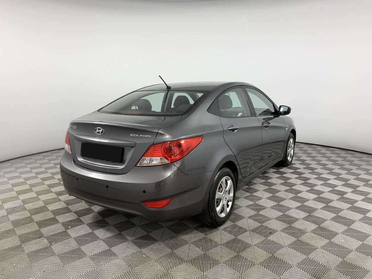 Купить Hyundai Solaris, 2013, 56 055 км.. Фото: #4