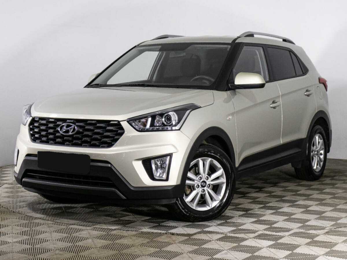 Купить Hyundai Creta, 2020, 55 365 км.. Фото: #0