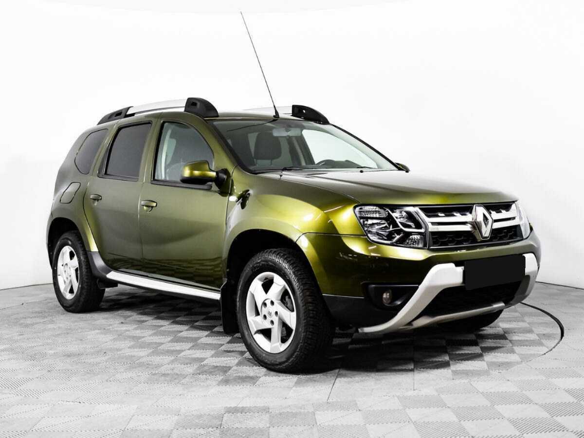 Купить Renault Duster, 2016, 120 463 км.. Фото: #2