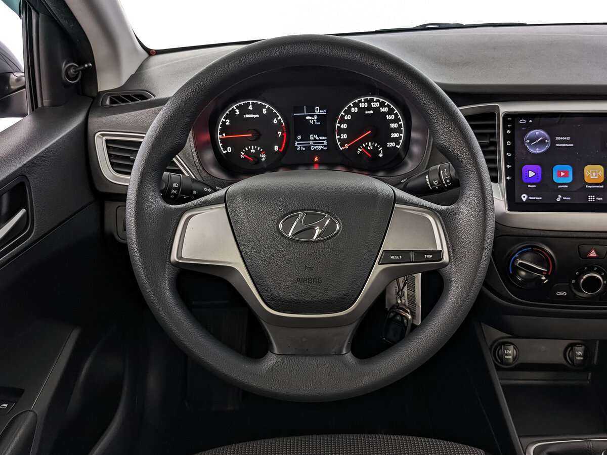 Купить Hyundai Solaris, 2019, 64 956 км.. Фото: #16