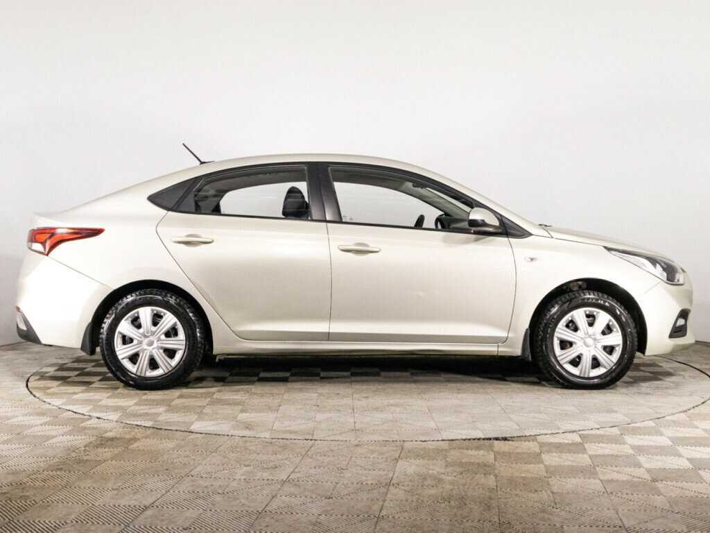 Купить Hyundai Solaris, 2018, 89 299 км.. Фото: #3