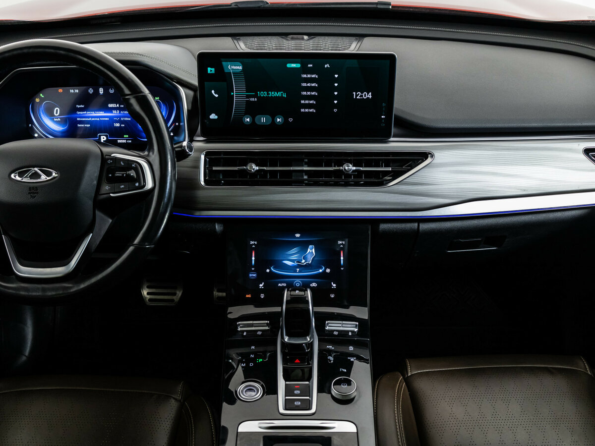 Купить Chery Tiggo 8 Pro, 2021, 99 588 км.. Фото: #9