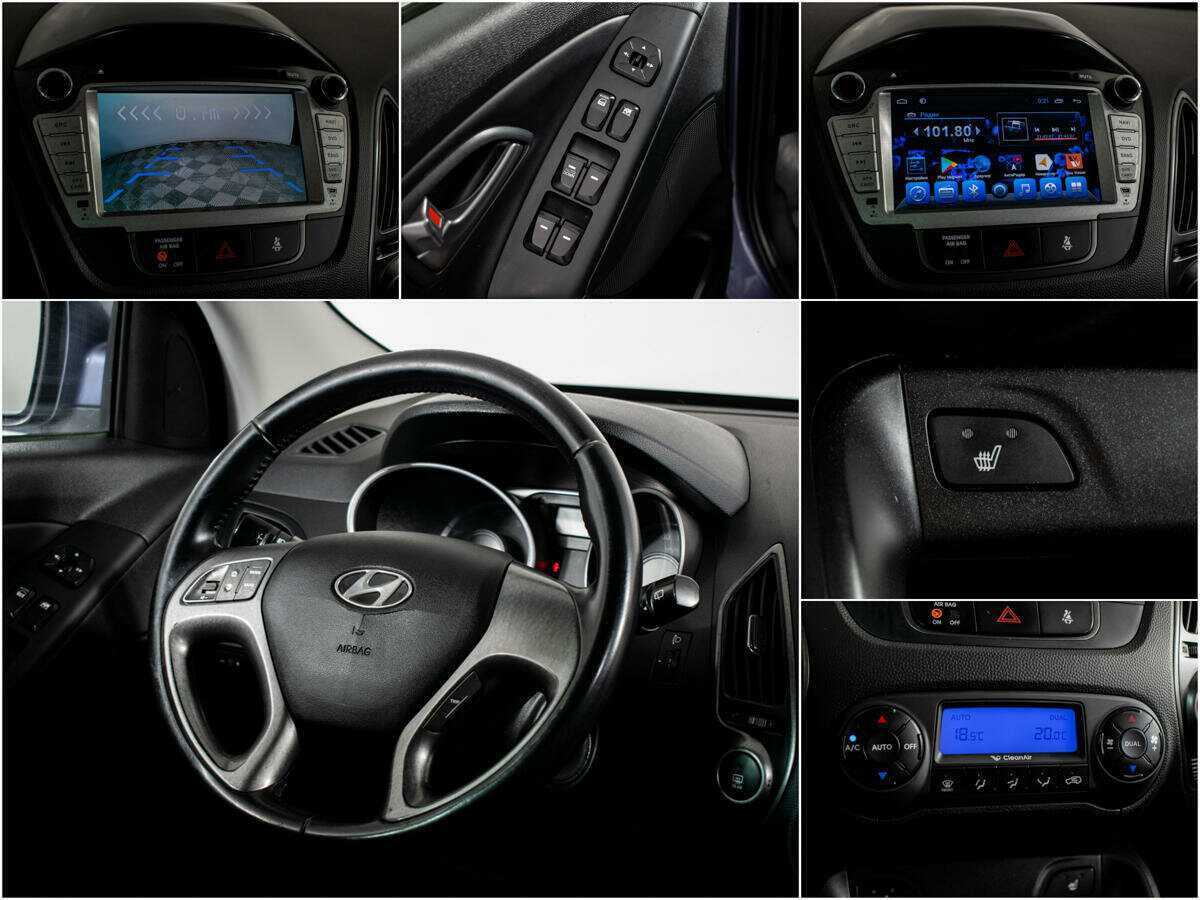 Купить Hyundai ix35, 2014, 173 080 км.. Фото: #12