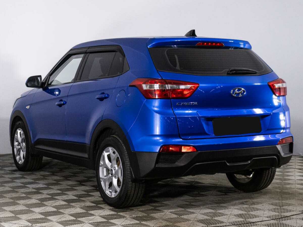 Купить Hyundai Creta, 2017, 112 281 км.. Фото: #6