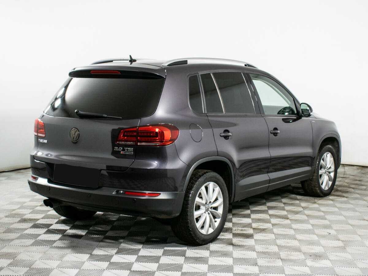 Купить Volkswagen Tiguan, 2016, 165 957 км.. Фото: #3