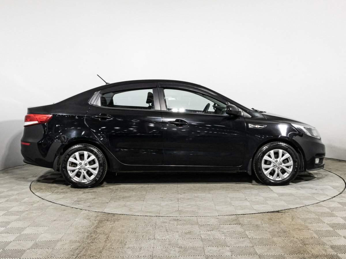 Купить Kia Rio, 2015, 119 914 км.. Фото: #3