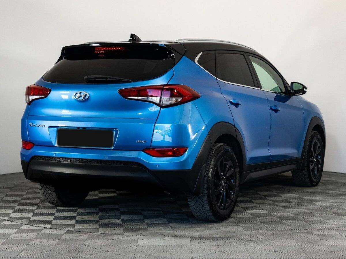 Купить Hyundai Tucson, 2017, 199 800 км.. Фото: #4