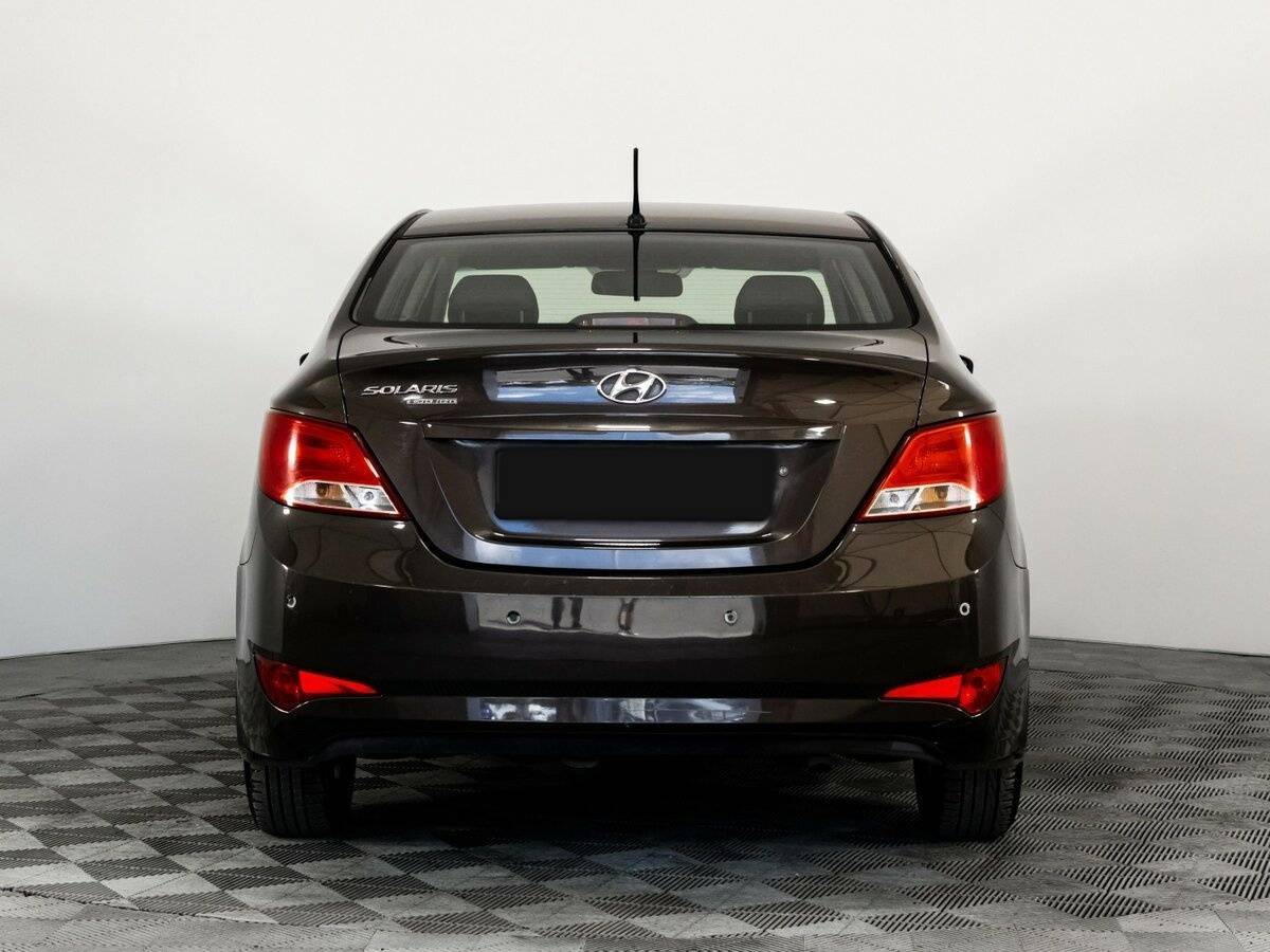 Купить Hyundai Solaris, 2016, 252 626 км.. Фото: #4