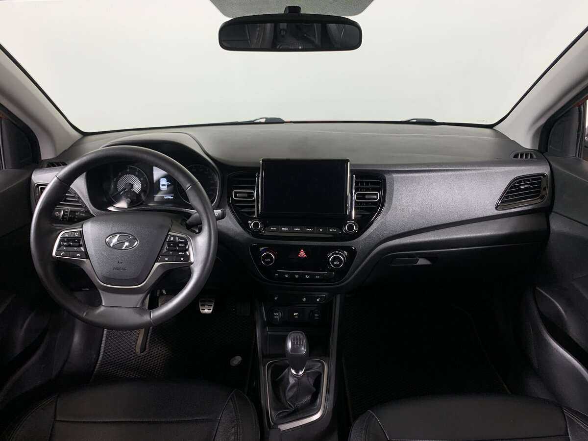 Купить Hyundai Solaris, 2022, 51 789 км.. Фото: #9