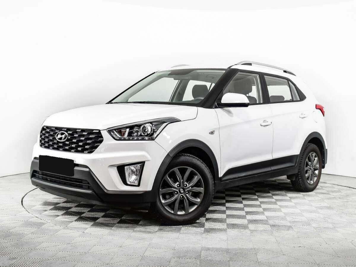 Купить Hyundai Creta, 2021, 59 602 км.. Фото: #0