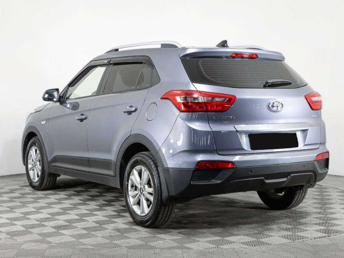 Купить Hyundai Creta, 2017, 91 400 км.. Фото: #6