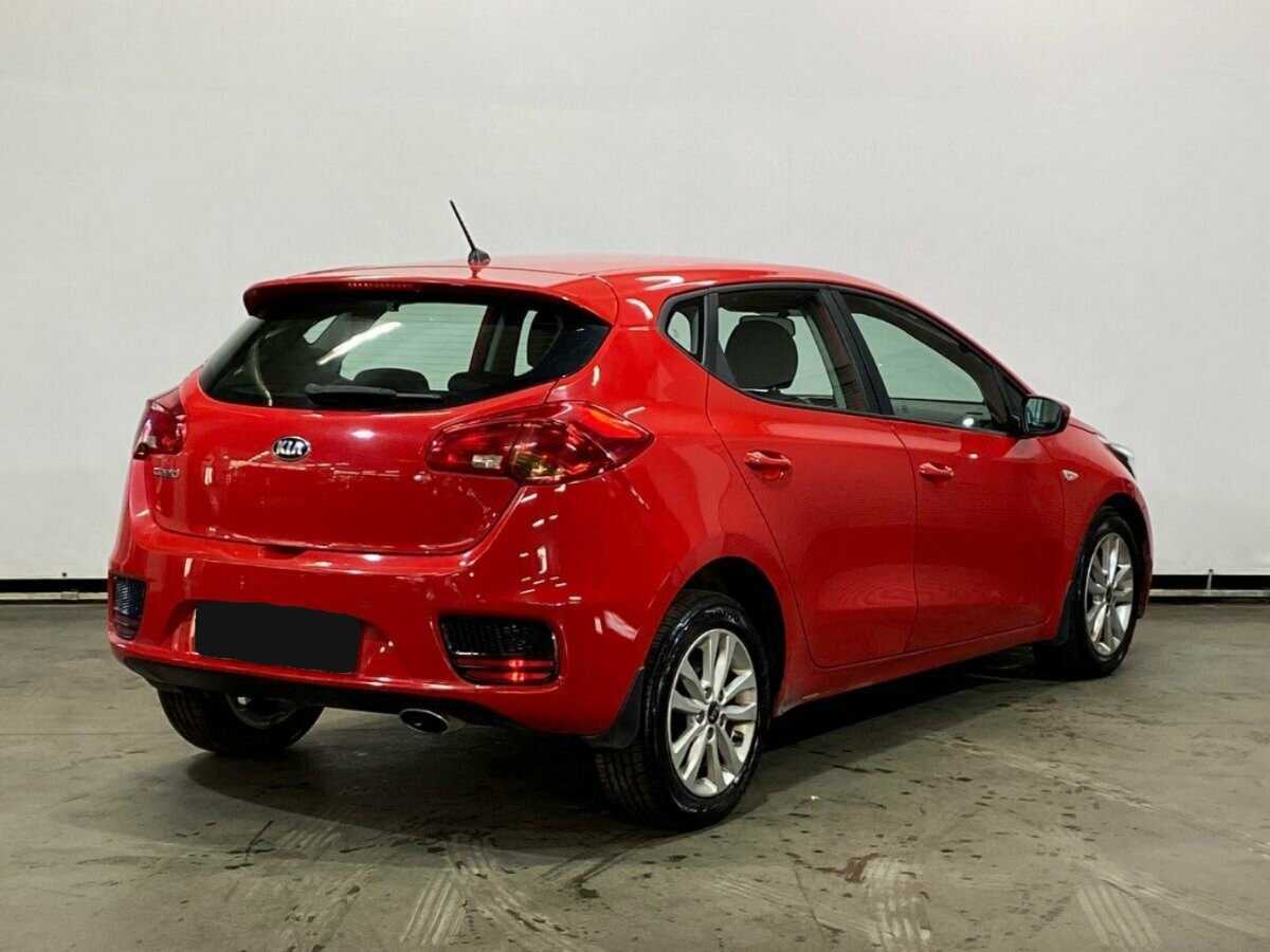 Купить Kia Ceed, 2016, 156 814 км.. Фото: #4