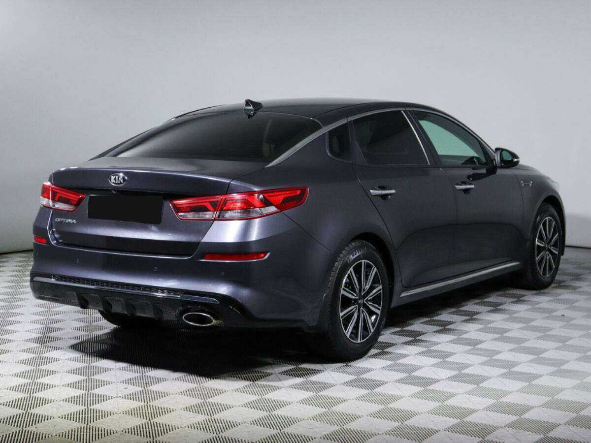 Купить Kia Optima, 2018, 69 343 км.. Фото: #2
