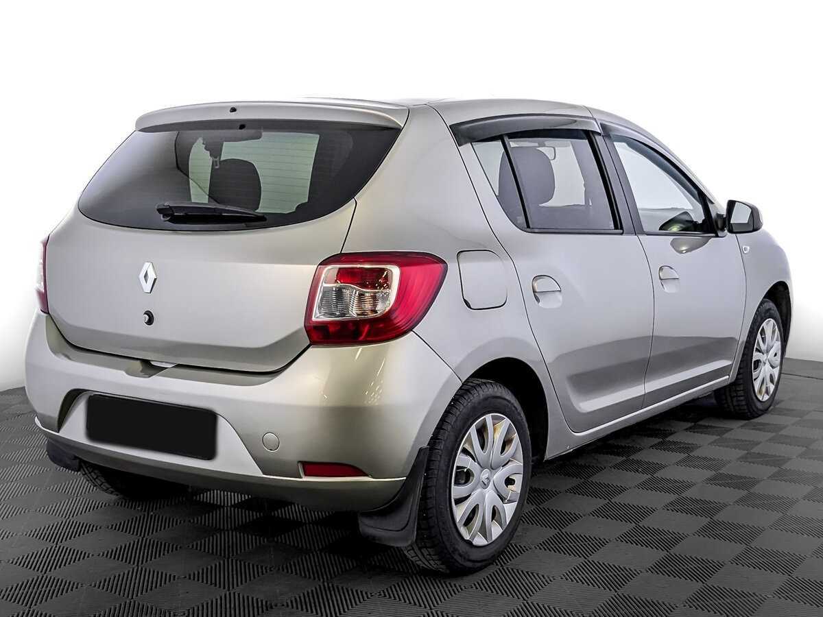 Купить Renault Sandero, 2018, 98 664 км.. Фото: #4