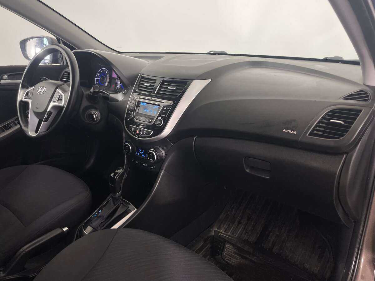 Купить Hyundai Solaris, 2016, 101 132 км.. Фото: #7