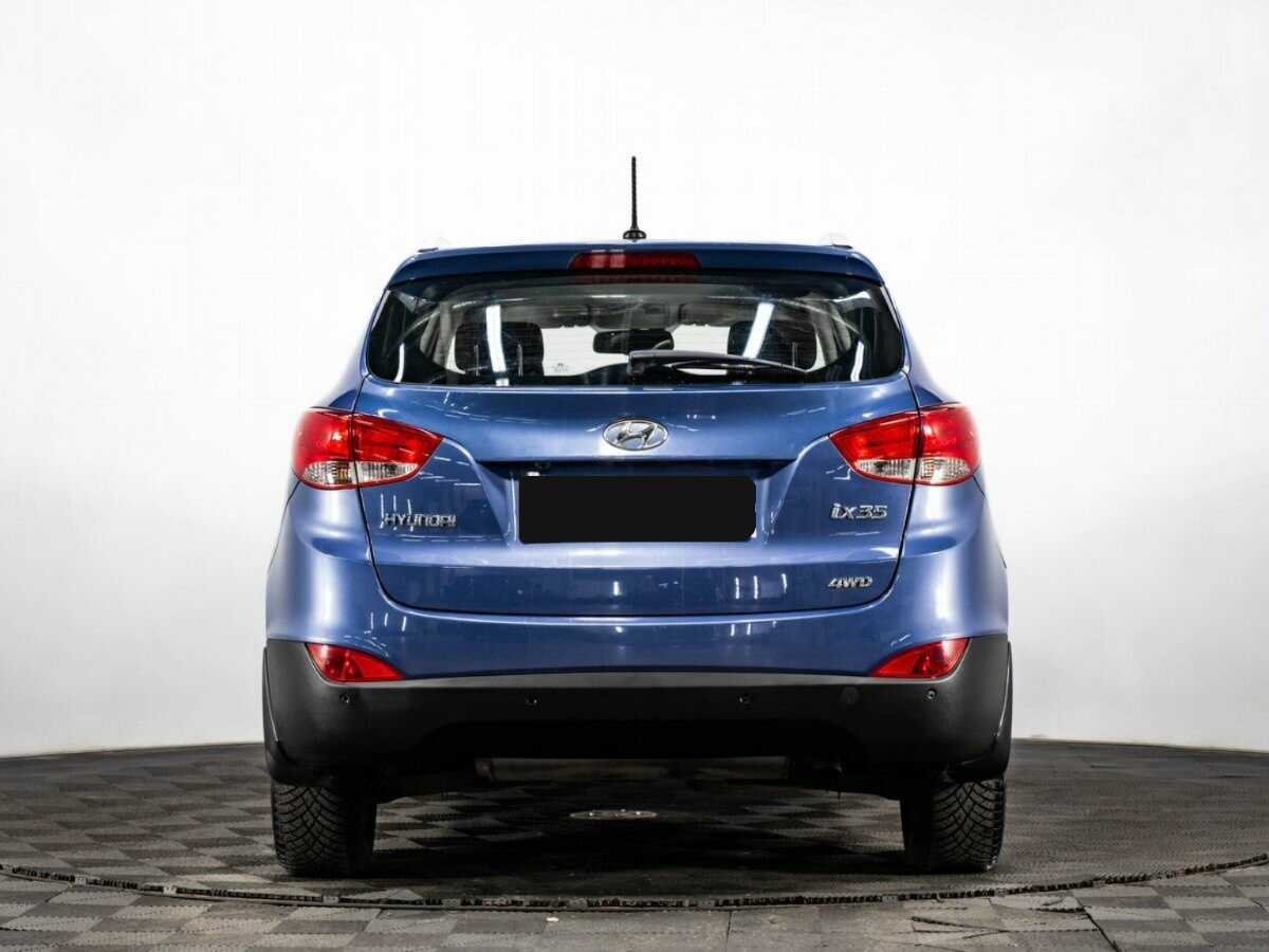 Купить Hyundai ix35, 2012, 120 000 км.. Фото: #4