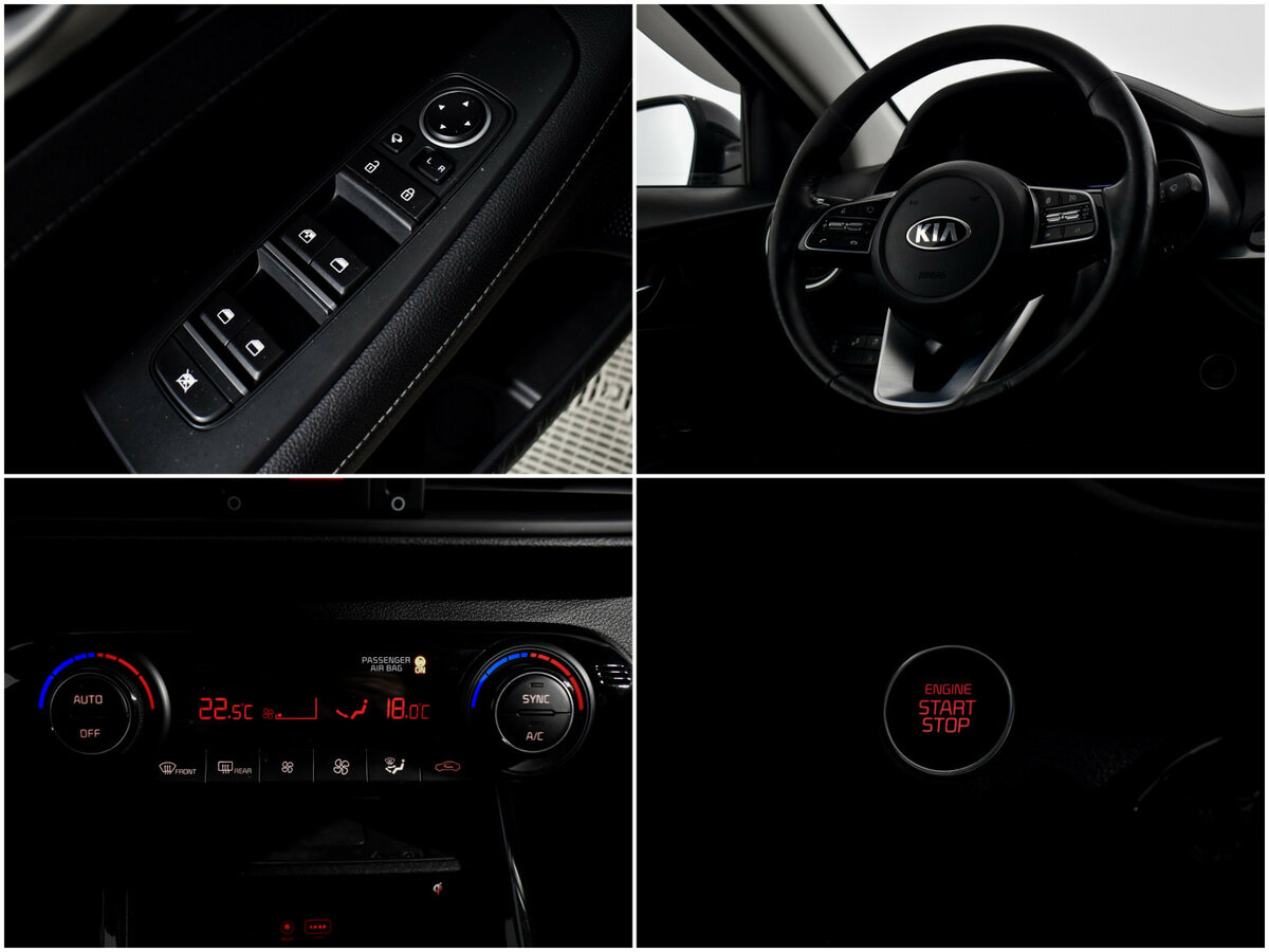 Купить Kia Cerato, 2019, 123 500 км.. Фото: #19