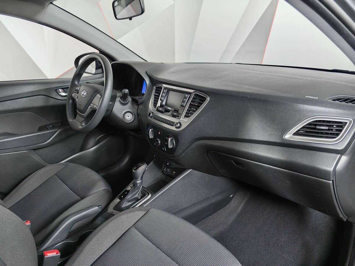 Купить Hyundai Solaris, 2022, 50 007 км.. Фото: #8