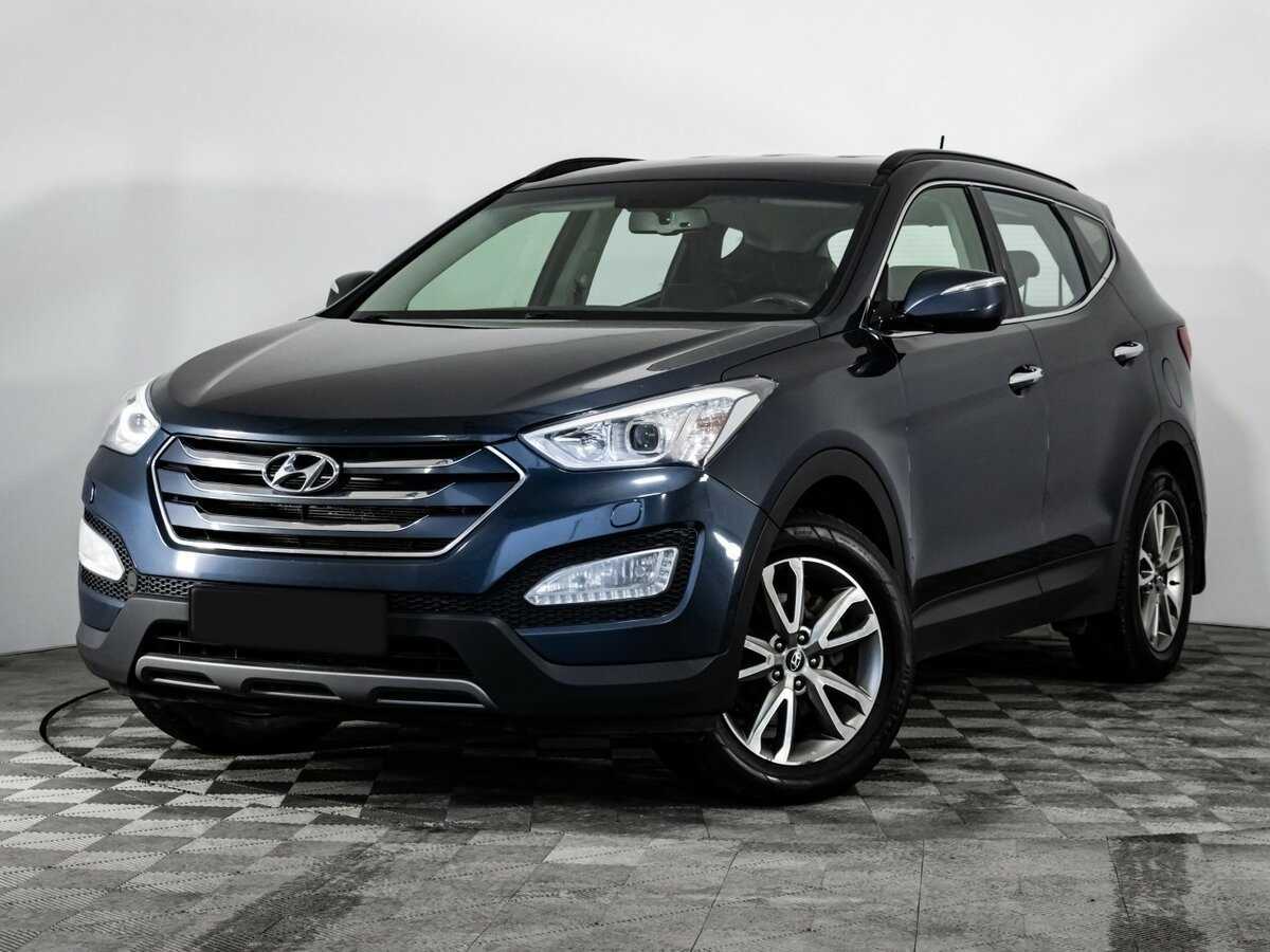 Купить Hyundai Santa Fe, 2013, 171 191 км.. Посмотреть фото