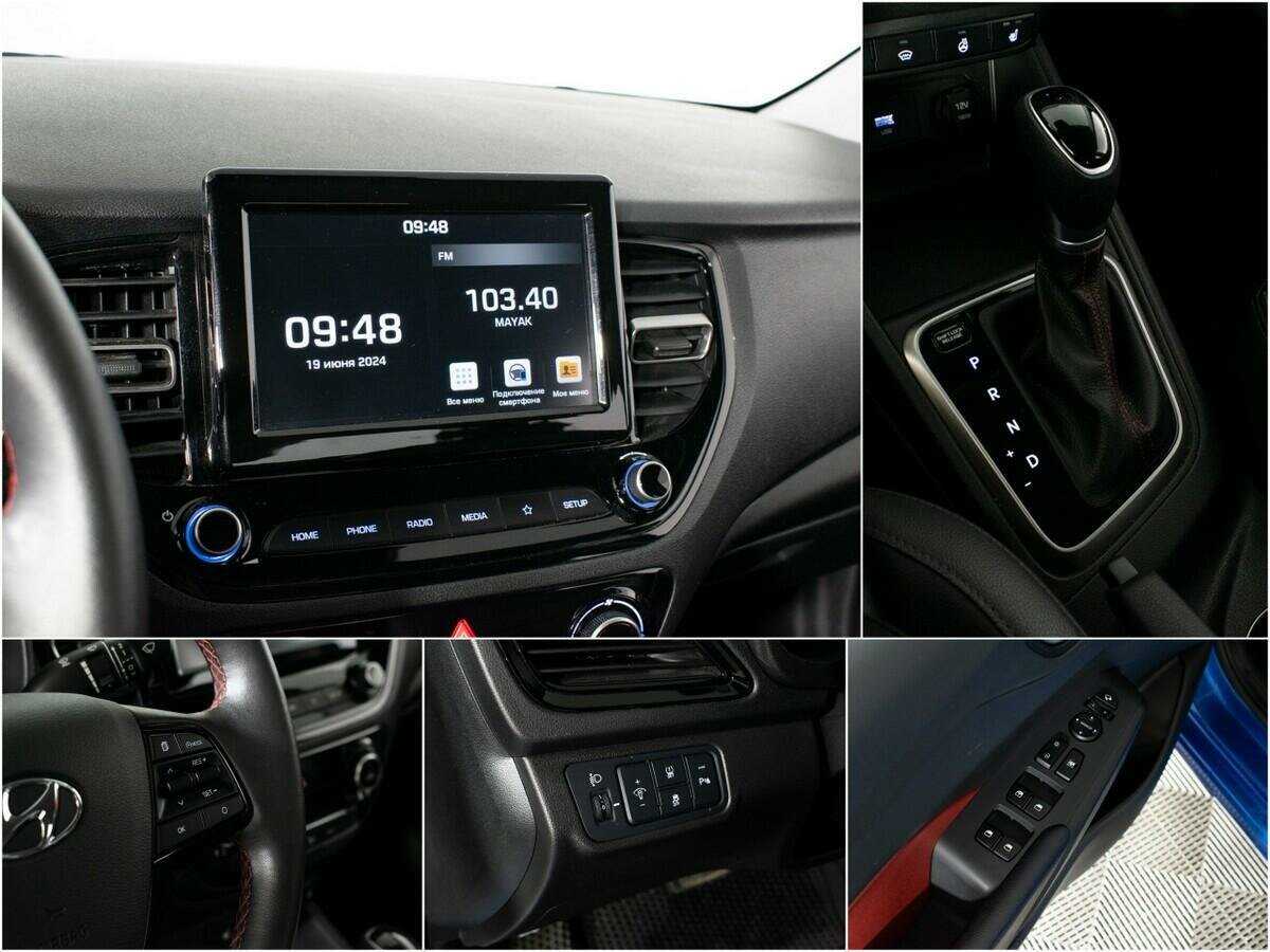 Купить Hyundai Solaris, 2021, 76 378 км.. Фото: #14