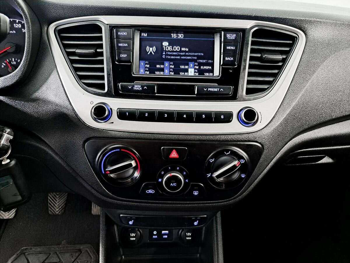 Купить Hyundai Solaris, 2018, 92 276 км.. Фото: #12