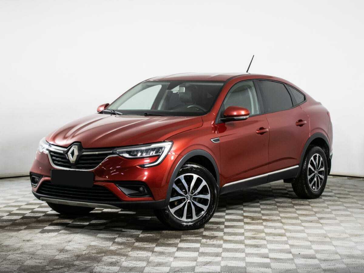 Купить Renault Arkana, 2020, 56 000 км.. Посмотреть фото