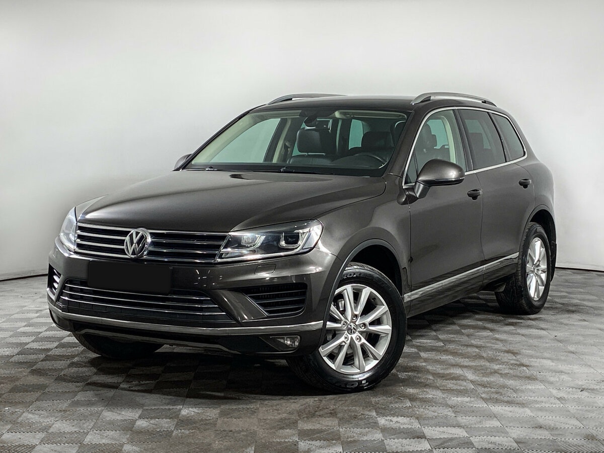 Купить Volkswagen Touareg, 2015, 133 612 км.. Посмотреть фото