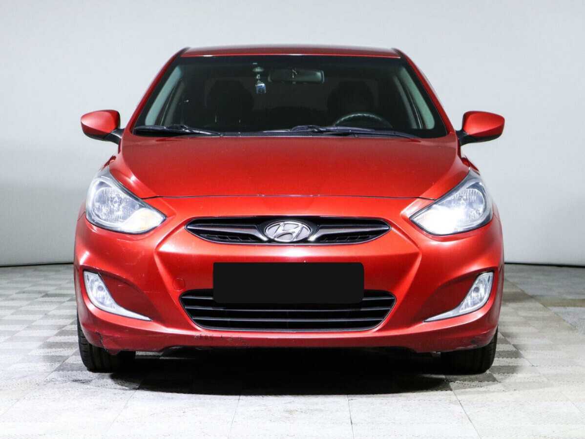 Купить Hyundai Solaris, 2013, 96 000 км.. Фото: #1