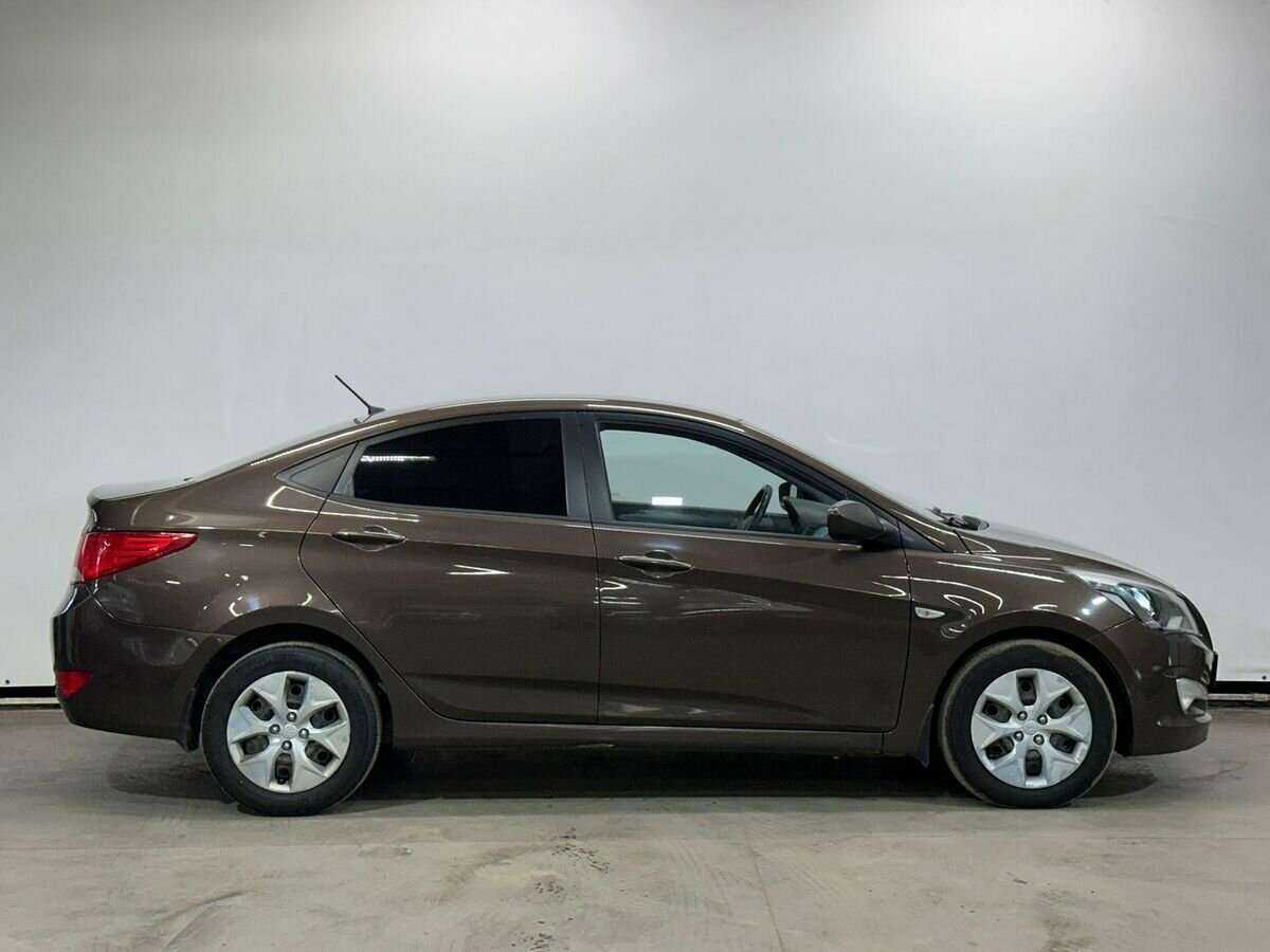 Купить Hyundai Solaris, 2015, 174 921 км.. Фото: #3