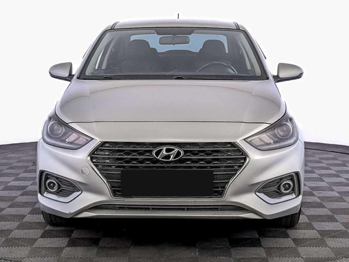 Купить Hyundai Solaris, 2019, 110 373 км.. Фото: #1
