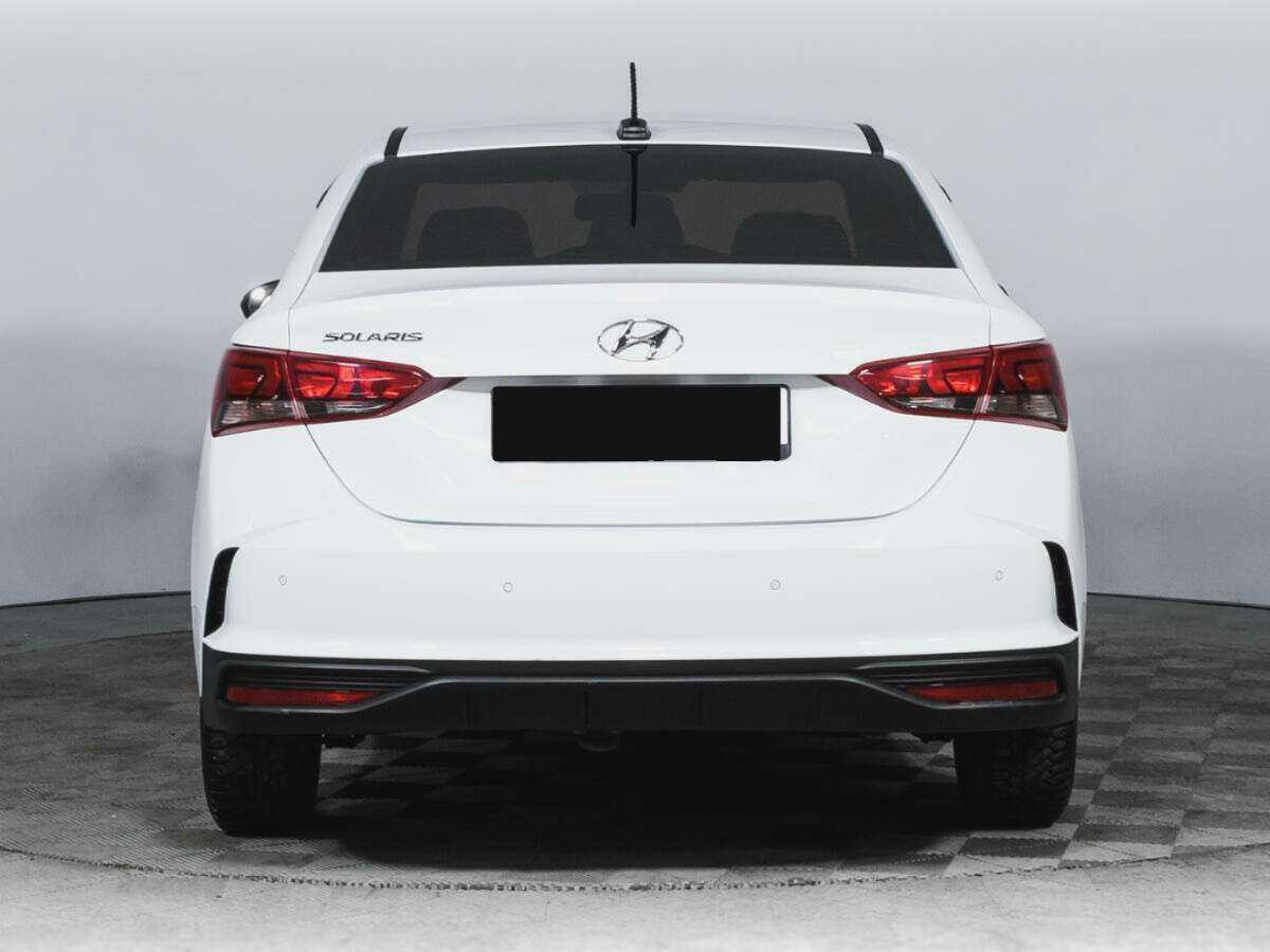 Купить Hyundai Solaris, 2021, 71 150 км.. Фото: #5