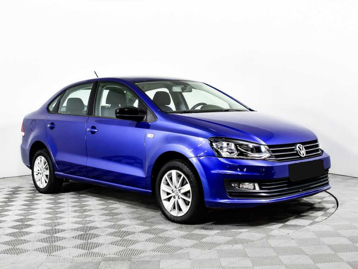 Купить Volkswagen Polo, 2019, 73 217 км.. Фото: #2