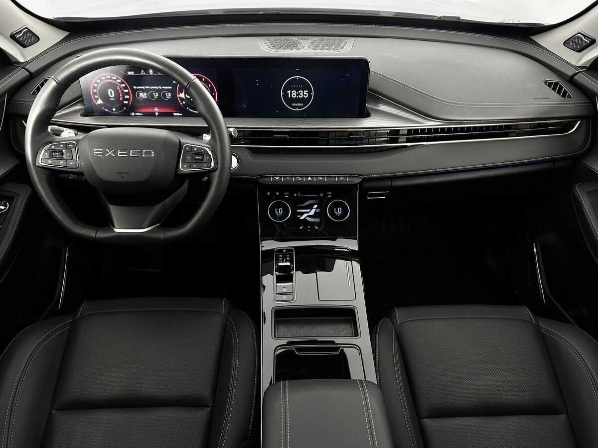 Купить EXEED LX, 2023, 9 940 км.. Фото: #8