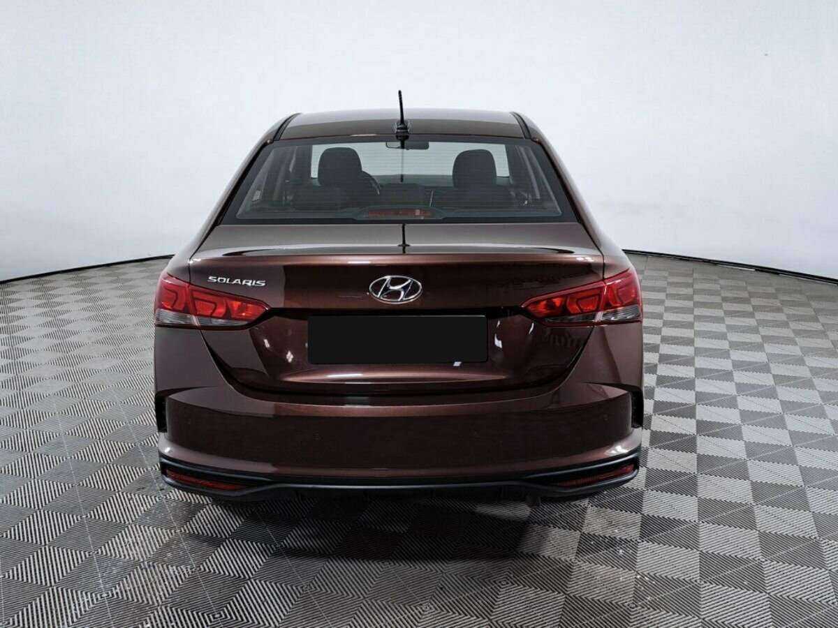 Купить Hyundai Solaris, 2021, 59 500 км.. Фото: #5