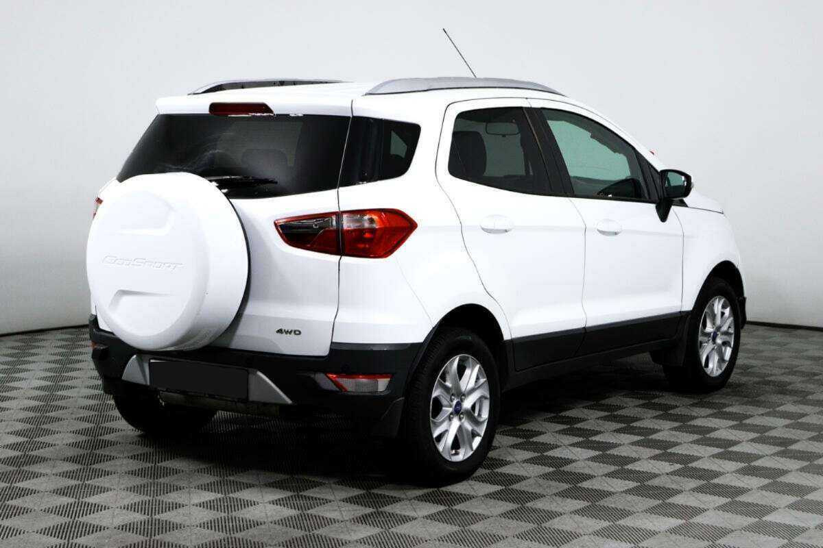 Купить Ford EcoSport, 2015, 177 019 км.. Фото: #3