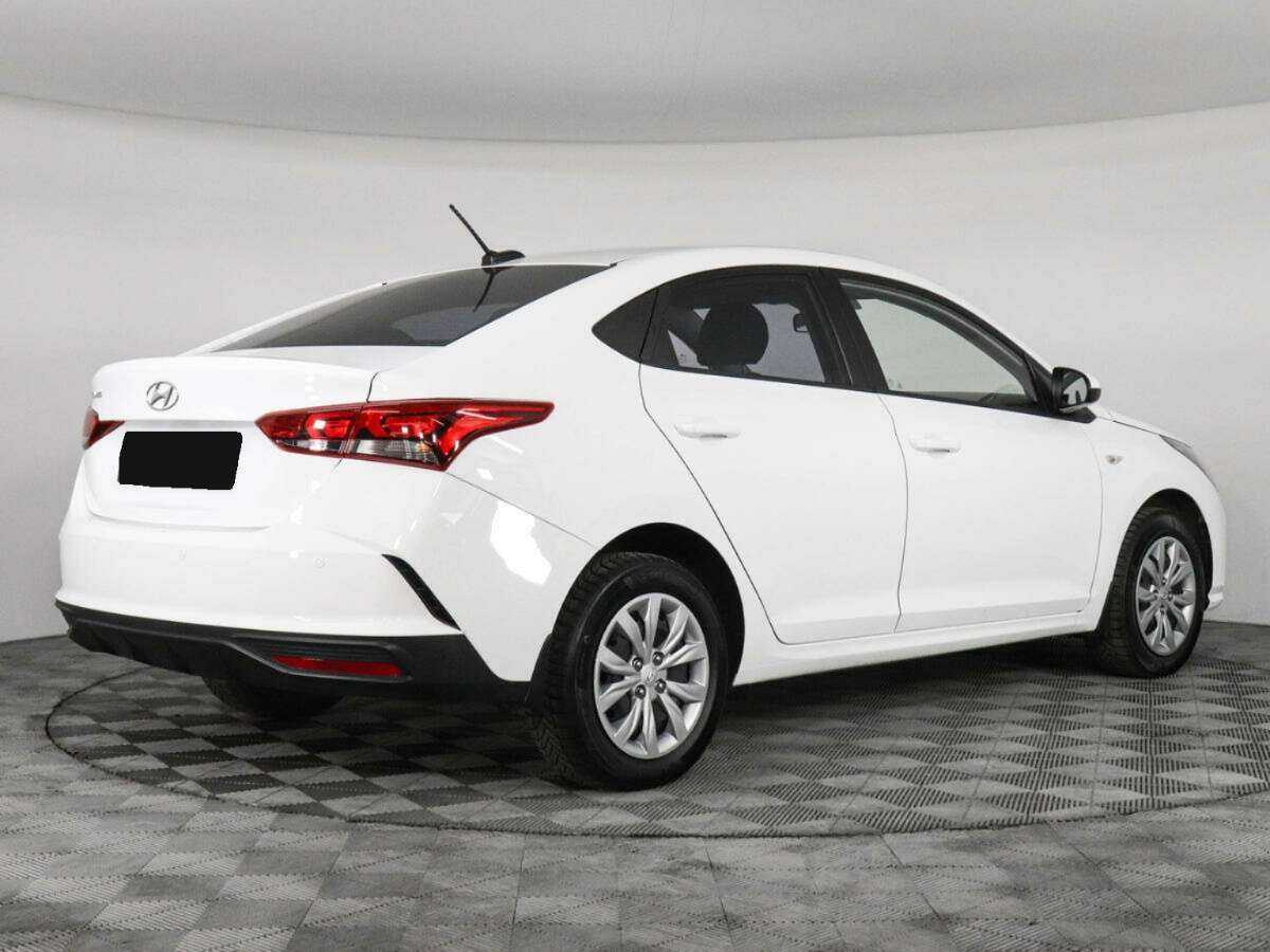 Купить Hyundai Solaris, 2021, 32 421 км.. Фото: #4