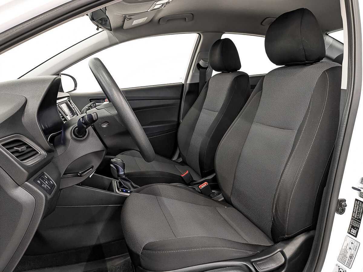 Купить Hyundai Solaris, 2021, 54 912 км.. Фото: #17