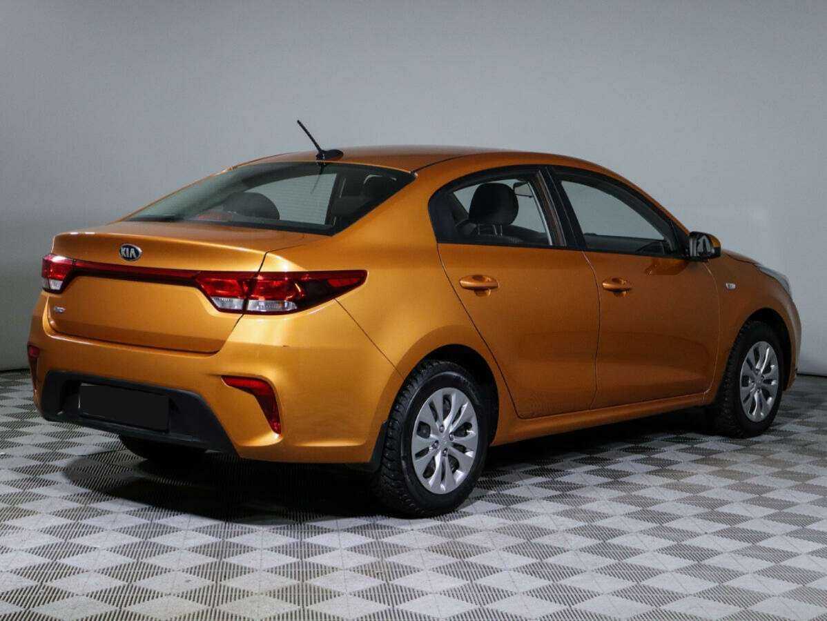 Купить Kia Rio, 2017, 54 282 км.. Фото: #3