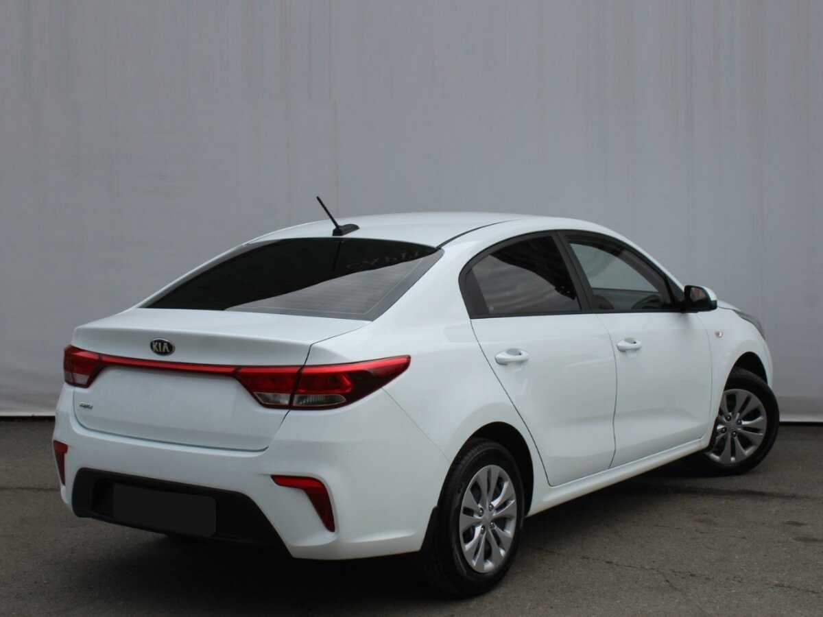 Купить Kia Rio, 2018, 70 000 км.. Фото: #4