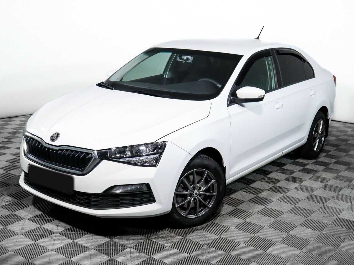 Купить Skoda Rapid, 2021, 31 890 км.. Фото: #12