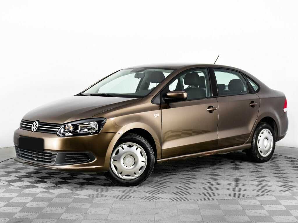 Купить Volkswagen Polo, 2015, 129 565 км.. Фото: #0