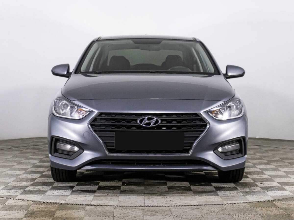 Купить Hyundai Solaris, 2019, 84 891 км.. Фото: #1