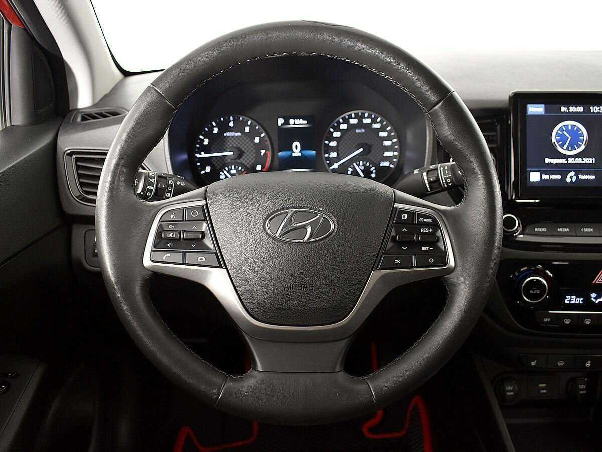 Купить Hyundai Solaris, 2021, 21 427 км.. Фото: #10