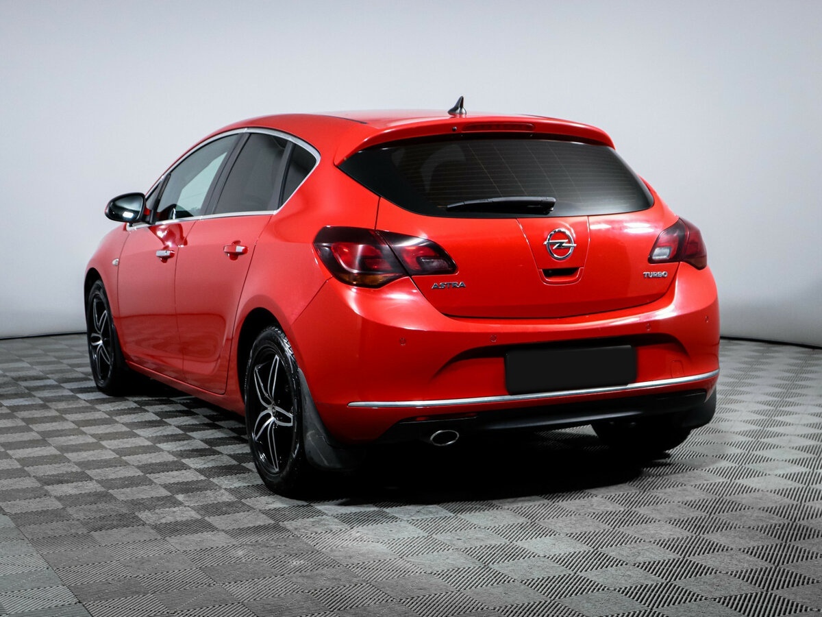 Купить Opel Astra, 2013, 170 345 км.. Фото: #5