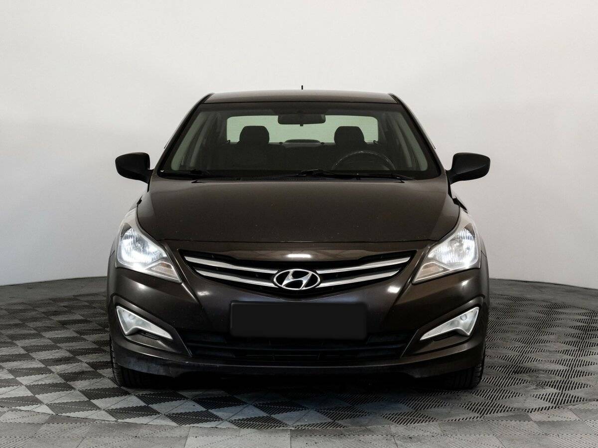 Купить Hyundai Solaris, 2016, 252 626 км.. Фото: #1