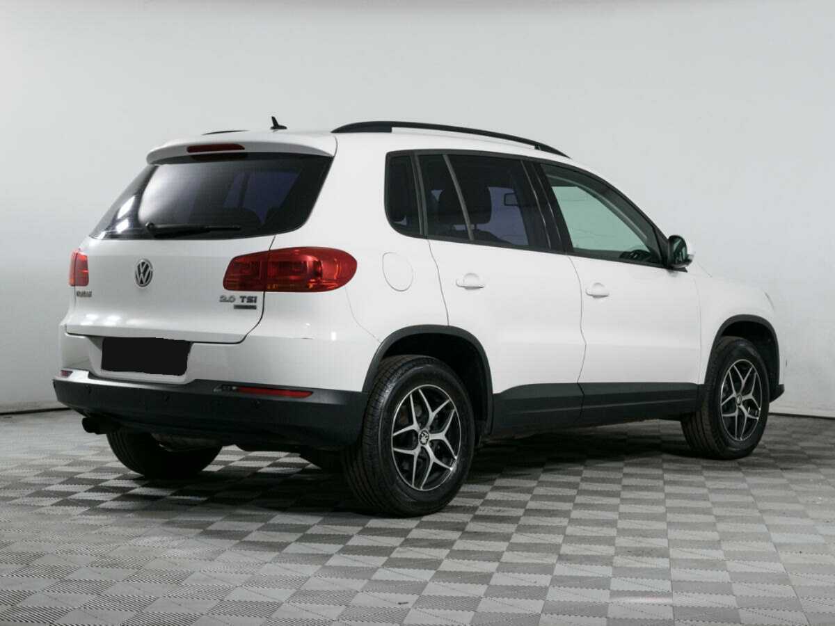 Купить Volkswagen Tiguan, 2013, 124 249 км.. Фото: #3