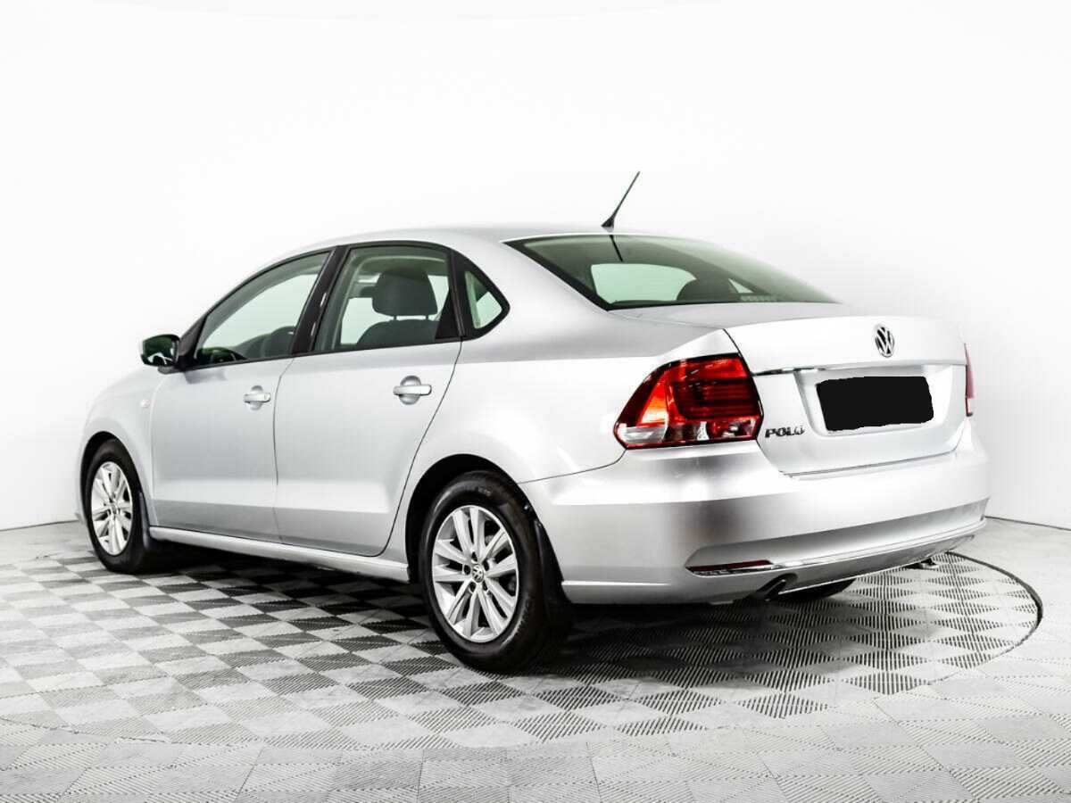 Купить Volkswagen Polo, 2016, 87 835 км.. Фото: #6