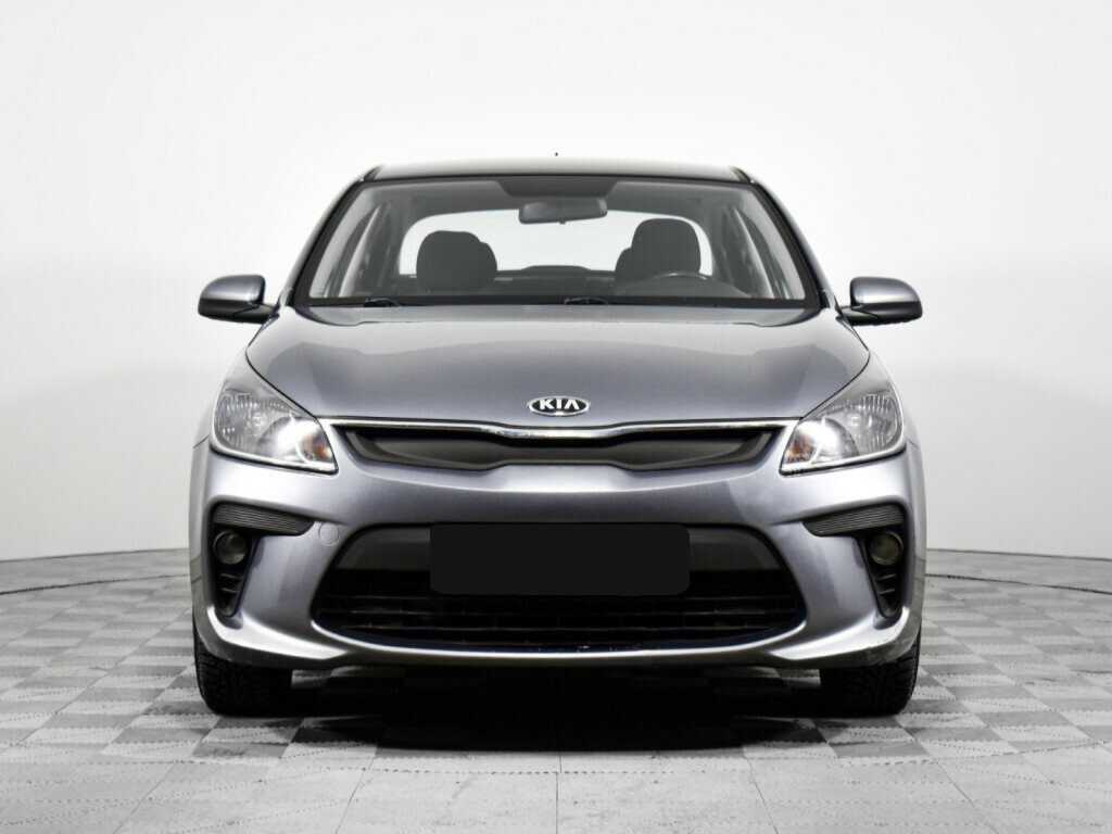 Купить Kia Rio, 2019, 63 000 км.. Фото: #1