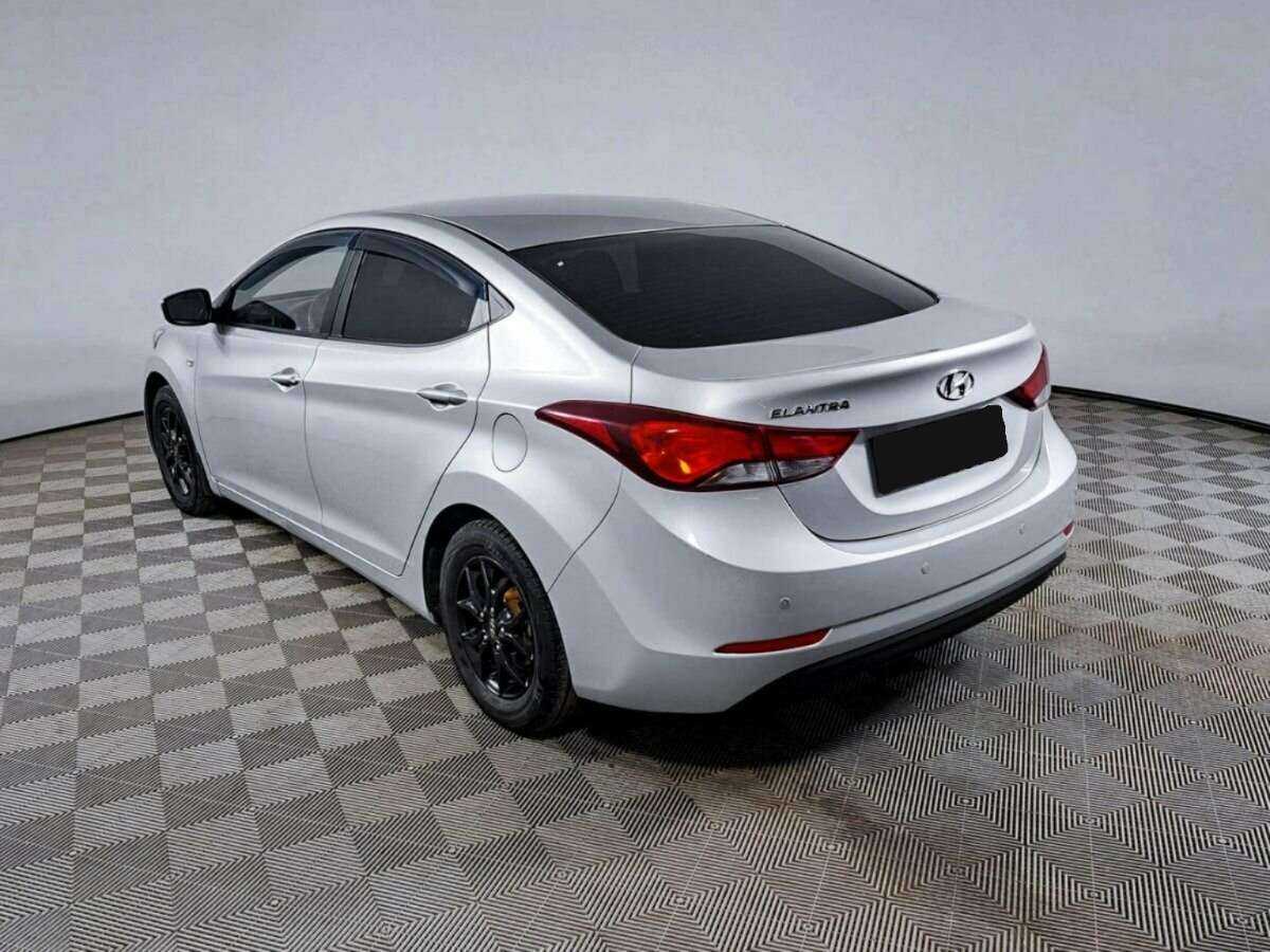 Купить Hyundai Elantra, 2015, 251 800 км.. Фото: #6